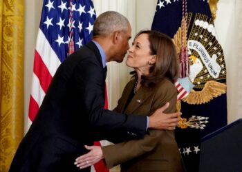 Los Obama dieron su apoyo a Kamala Harris