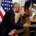 Los Obama dieron su apoyo a Kamala Harris