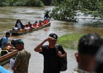 Colombia denuncia abusos de guardias panameños luego del cierre de los pasos en el Darién