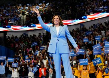 La Convención Nacional Demócrata oficializaba la nominación presidencial de Kamala Harris