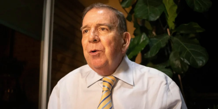 Edmundo González Urrutia admite amenazas en su contra y asegura, no lo detienen