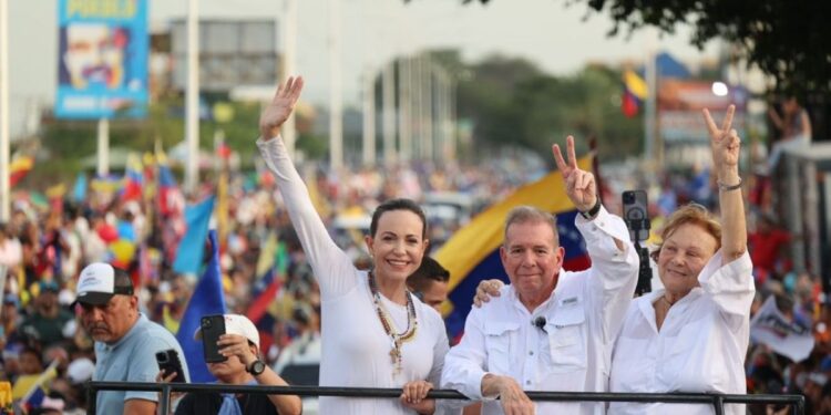 Edmundo González Urrutia señala que la esperanza se manifestará en votos el 28 de julio