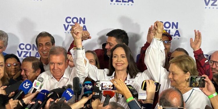 Venezuela tiene un nuevo presidente electo y es Edmundo González Urrutia, ganamos y todo el mundo lo sabe