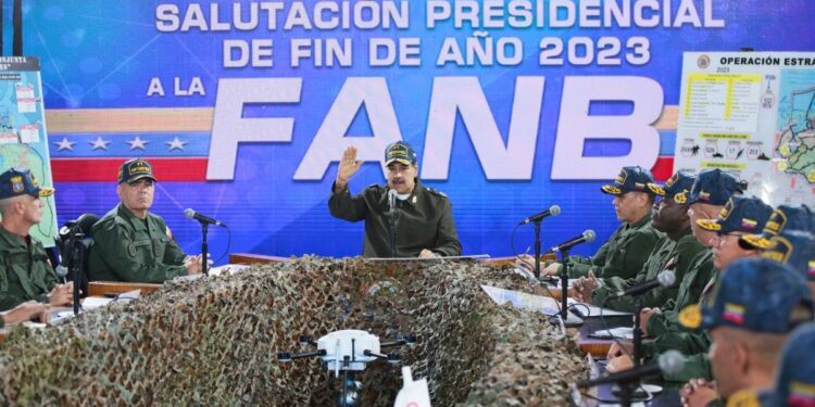 La Fuerza Armada de Venezuela, ¿garante de la elección presidencial?