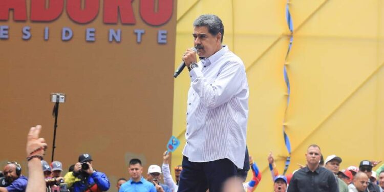 Maduro sobre renuncia de Biden a candidatura presidencial: Le deseo salud y larga vida