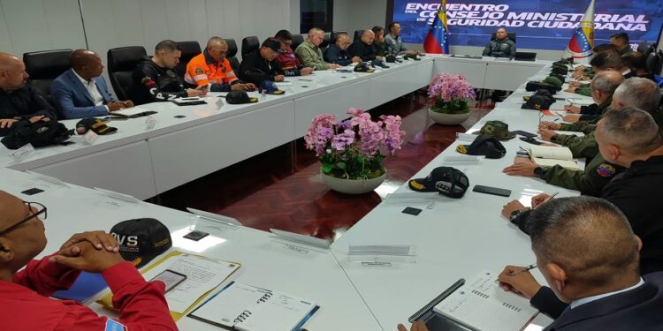 Elecciones contarán con máximo despliegue del Sistema de Seguridad Ciudadana