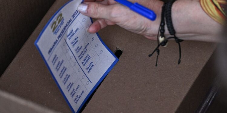 Líder opositora afirma que tienen testigos para 98% de las mesas de votación