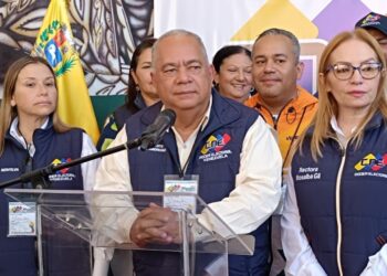 Presidente de CNE denuncia campaña mediática de medios internacionales para sabotear las elecciones presidenciales