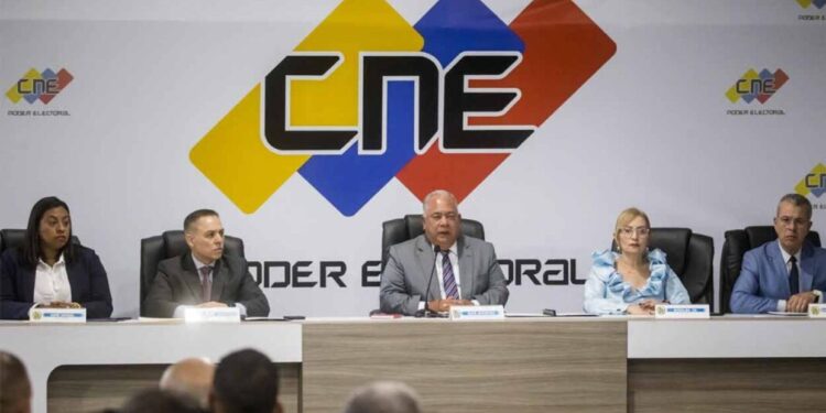 CNE instaló Centro Internacional de Prensa del Plan de Veeduría Nacional e Internacional