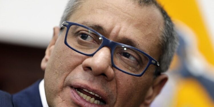 Justicia de Ecuador ratifica prisión para el exvicepresidente Jorge Glas