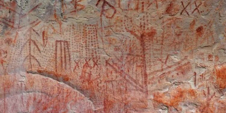 Descubren arte rupestre de 4.000 años en el Parque Nacional Canaima