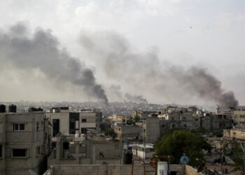 Estados Unidos, Egipto y Qatar ponen sus recursos a disposición de una
tregua en la Franja de Gaza