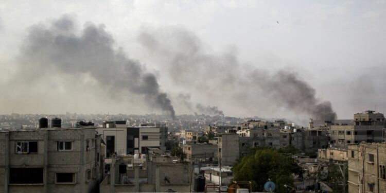 Estados Unidos, Egipto y Qatar ponen sus recursos a disposición de una
tregua en la Franja de Gaza