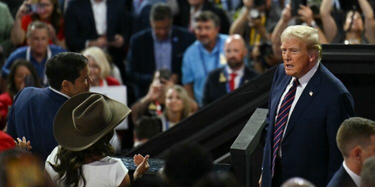 Expectativa ante discurso de Donald Trump marca último día de Convención Nacional Republicana en Milwaukee