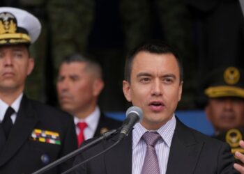 Gobierno decreta estado de excepción en seis provincias con mayor violencia criminal en Ecuador