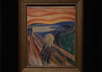 Muere el ladrón de arte Pål Enger que hurtó el «El grito» de Munch