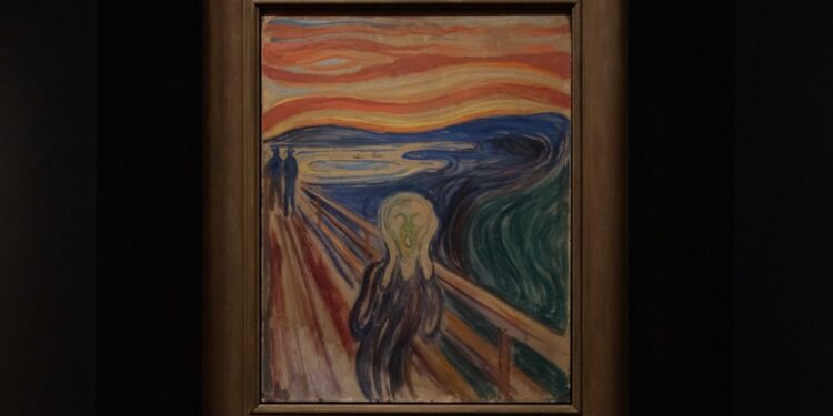Muere el ladrón de arte Pål Enger que hurtó el «El grito» de Munch