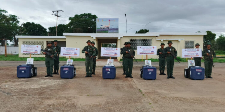 FANB da inicio al despliegue del Plan República de cara a los comicios presidenciales del próximo 28-Jul
