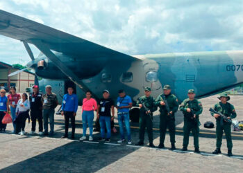 FANB ejecuta la Operación República como resguardo electoral