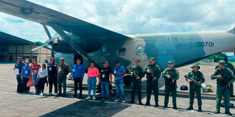 FANB ejecuta la Operación República como resguardo electoral