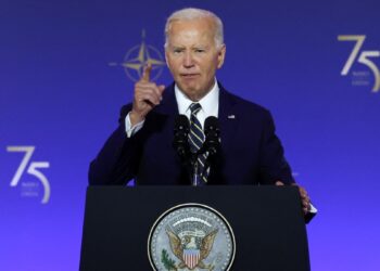 Ukcania detendrá a Putin, dice Biden a la OTAN en enérgico discurso