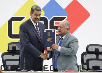 El CNE proclama a Nicolás Maduro presidente de Venezuela