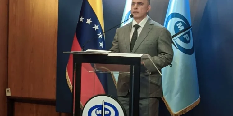 Fiscal Saab confirma detención de implicados en actos de sabotaje contra sistema eléctrico en Venezuela