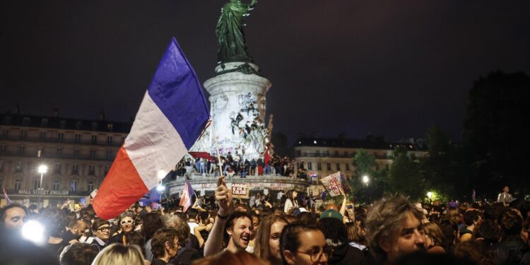 Victoria de la extrema izquierda en las elecciones legislativas de Francia