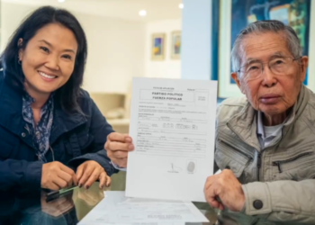 Pese a problemas de salud y legales, Alberto Fujimori busca postularse a la presidencia