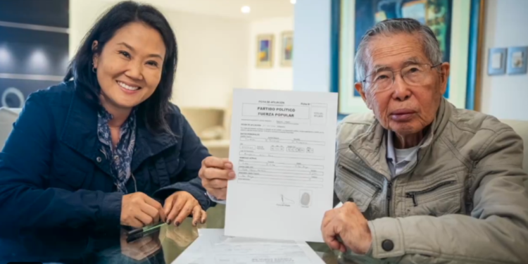 Pese a problemas de salud y legales, Alberto Fujimori busca postularse a la presidencia