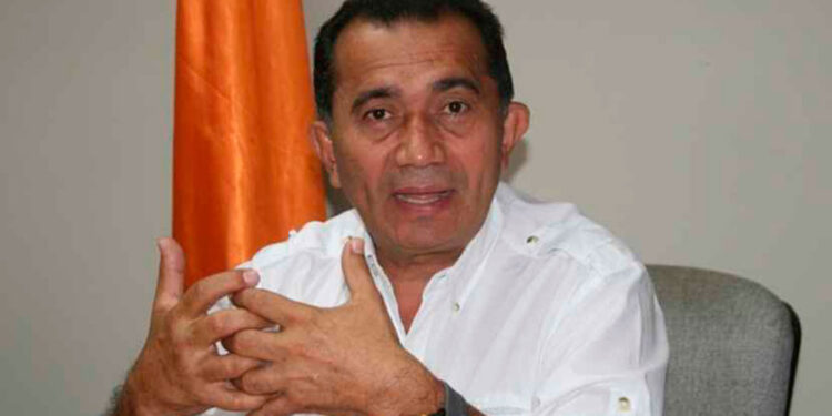 Gobernador Alberto Galíndez invita al pueblo cojedeño a votar por Maduro