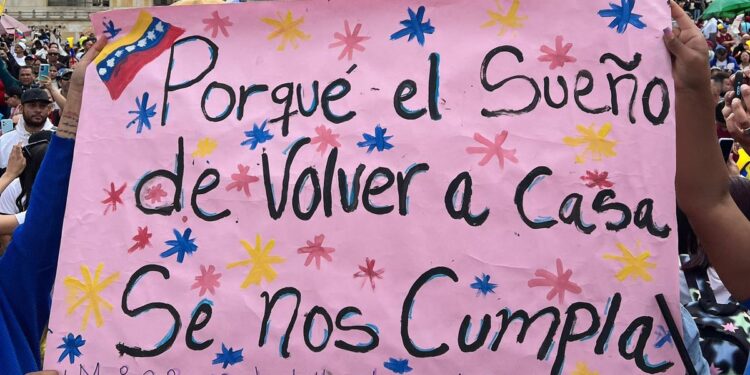 Quiero reunirme con mi familia