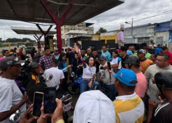 Régimen continúa hostigamiento a campaña de María Corina Machado y Edmundo González