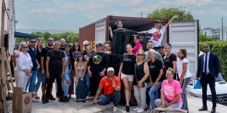 Exitosa jornada benéfica por República Dominicana