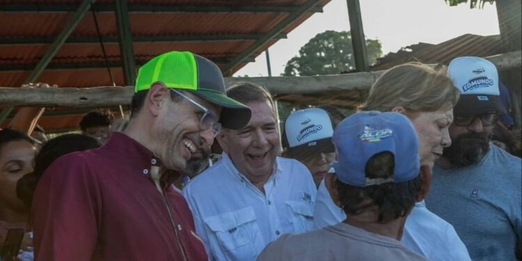 Capriles denuncia que chavismo emplea recursos públicos en campaña para presidenciales
