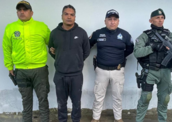 Capturan en Colombia a uno de los máximos cabecillas del Tren de Aragua, era buscado en 196 países