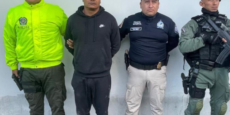 Capturan en Colombia a uno de los máximos cabecillas del Tren de Aragua, era buscado en 196 países