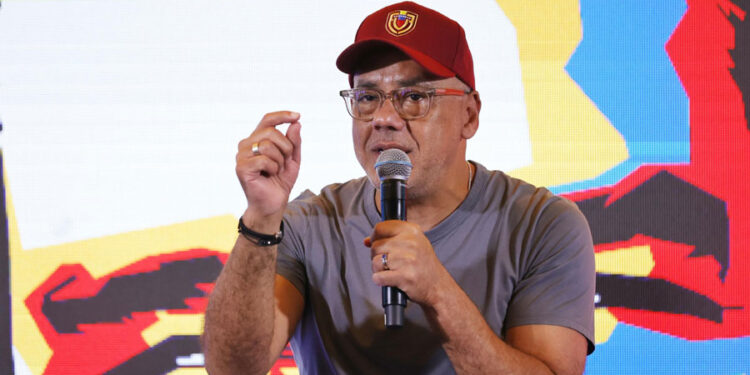 Jorge Rodríguez tras el inicio de campaña presidencial de Nicolás Maduro: «Caracas, la de los techos rojos, ya decidió»