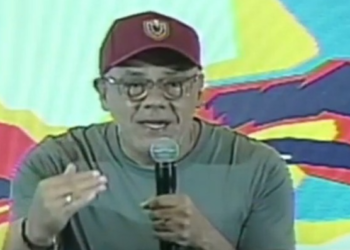 Jorge Rodríguez anunció marcha en Caracas para el inicio oficial de la campaña el 4-J