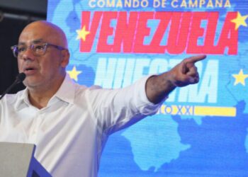 Jorge Rodríguez exige a agencias y medios extranjeros respetar la verdad y los resultados electorales