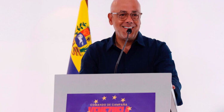 Jorge Rodríguez anuncia cierre de campaña para este 25 de julio: «Que bajen los barrios, que bajen los vecinos»