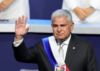 José Raúl Mulino asume la presidencia de Panamá con grandes desafíos