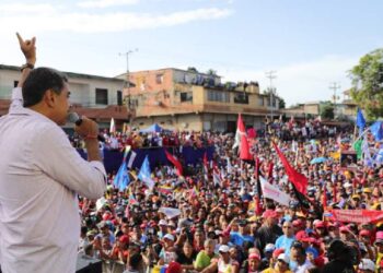 Maduro ha visitado más de 250 ciudades de Venezuela durante la campaña electoral
