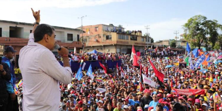 Maduro ha visitado más de 250 ciudades de Venezuela durante la campaña electoral