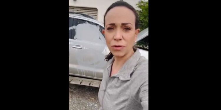 María Corina Machado denuncia atentado contra su vida a días de las presidenciales