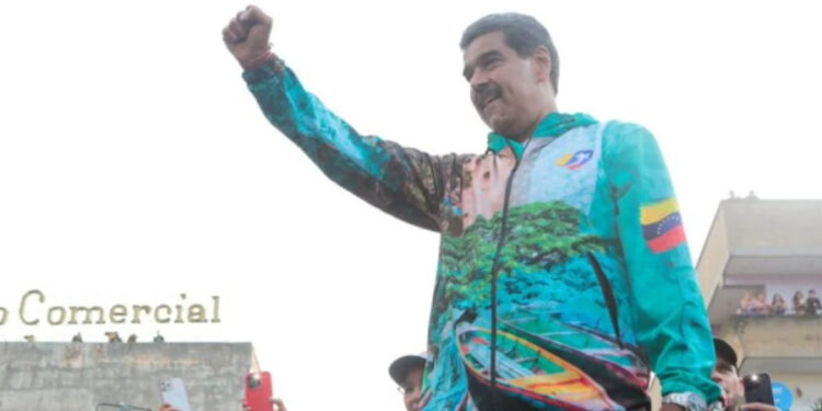 Maduro desde Aragua: Nadie entregará a Venezuela al extranjero