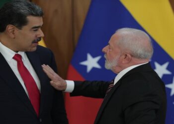 Maduro le responde a Lula: «El que se asustó, que se tome una manzanilla»