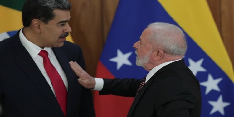 Maduro le responde a Lula: «El que se asustó, que se tome una manzanilla»