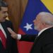 Maduro le responde a Lula: «El que se asustó, que se tome una manzanilla»
