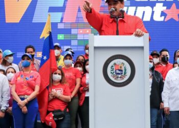 Maduro apela a propaganda electoral encubierta para amedrentar a electores